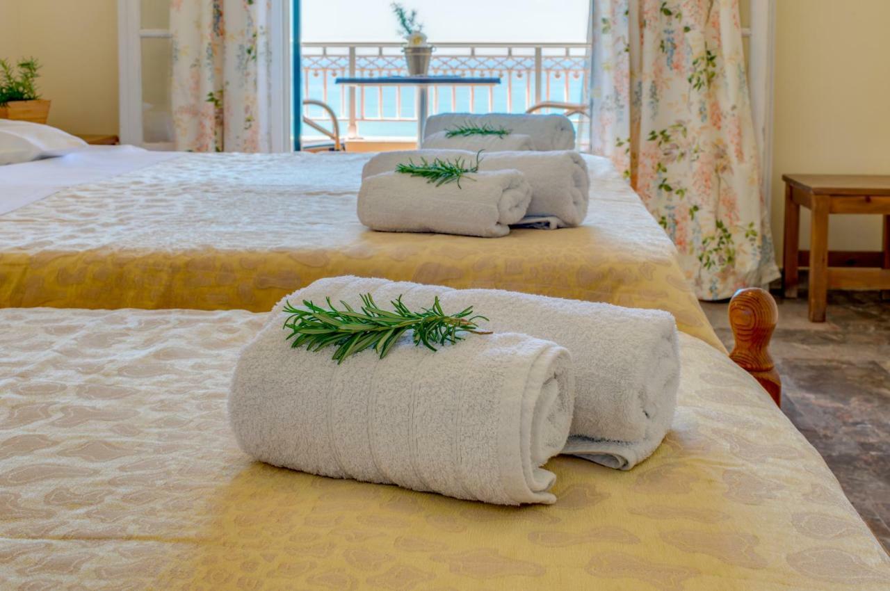 Naftis Apartments Пелекас Экстерьер фото